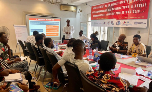Projet d’urgence Mpox/VIH : La DPS/Kinshasa lance une série de formations pour responsables d’OAC des populations clés
