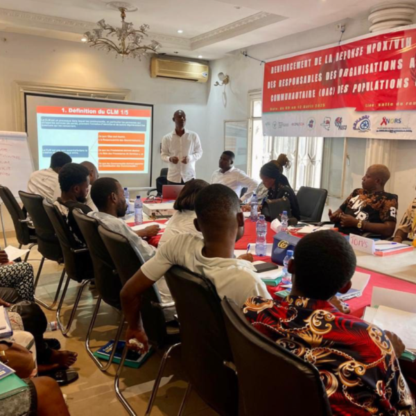 Projet d’urgence Mpox/VIH : La DPS/Kinshasa lance une série de formations pour responsables d’OAC des populations clés