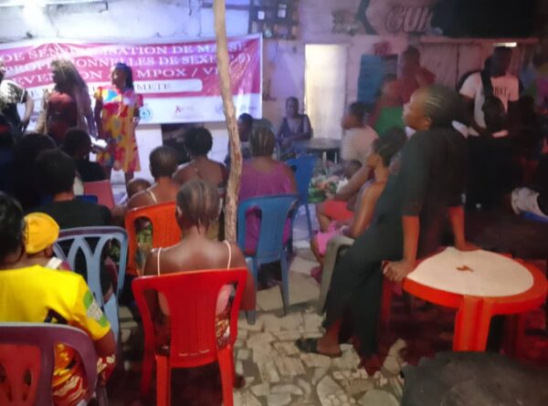 Projet d’urgence Mpox/Vih : Pasco en campagne de sensibilisation de masse parmi les keep pop à KInshasa