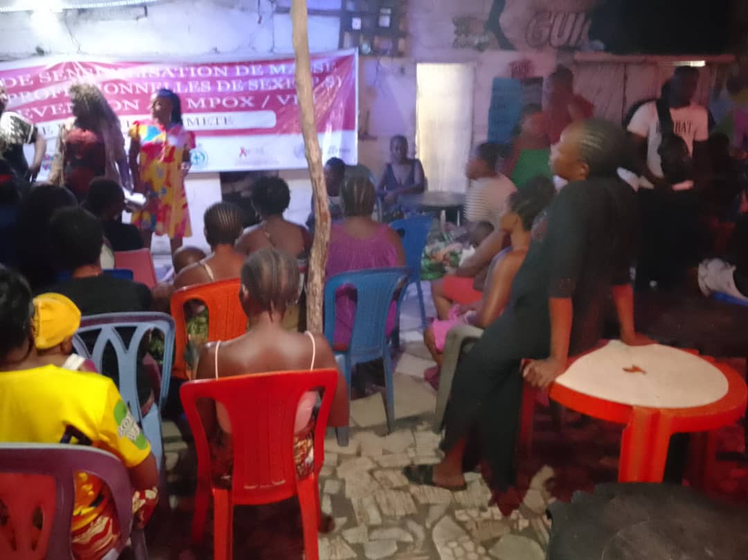 Projet d’urgence Mpox/Vih : Pasco en campagne de sensibilisation de masse parmi les keep pop à KInshasa